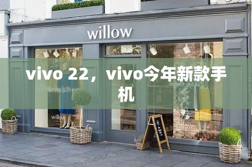 vivo 22，vivo今年新款手机