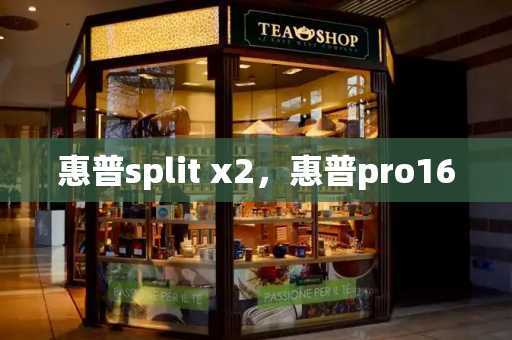惠普split x2，惠普pro16-第1张图片-星选测评