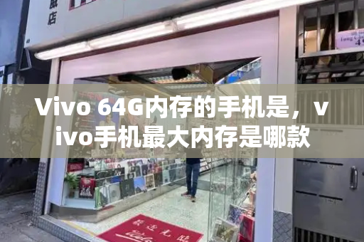 Vivo 64G内存的手机是，vivo手机最大内存是哪款-第1张图片-星选测评