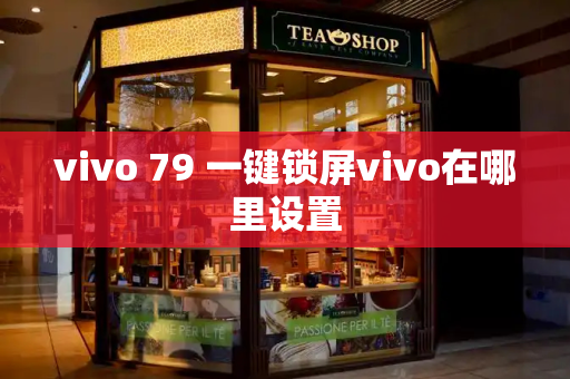 vivo 79 一键锁屏vivo在哪里设置