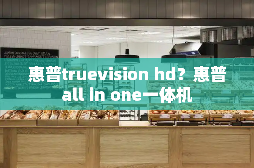 惠普truevision hd？惠普all in one一体机-第1张图片-星选测评