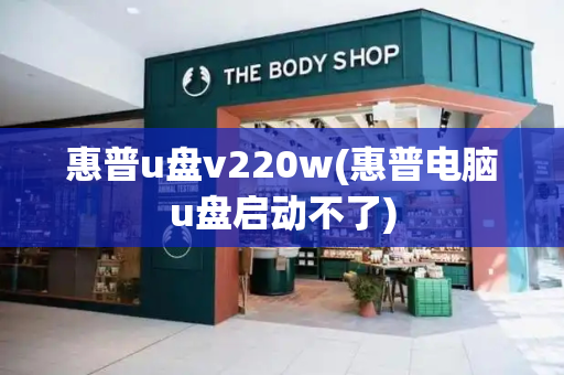惠普u盘v220w(惠普电脑u盘启动不了)