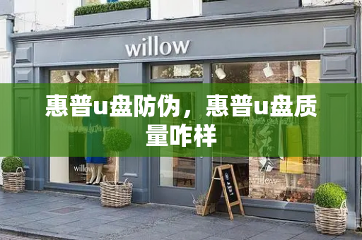 惠普u盘防伪，惠普u盘质量咋样