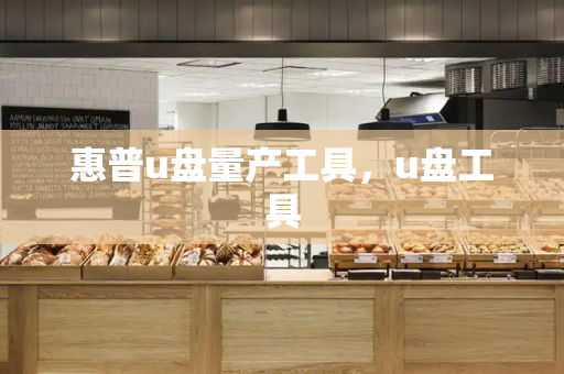 惠普u盘量产工具，u盘工具-第1张图片-星选测评