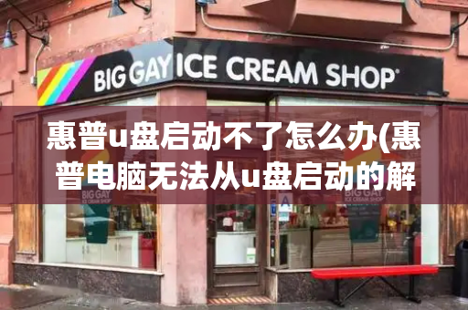 惠普u盘启动不了怎么办(惠普电脑无法从u盘启动的解决方法)