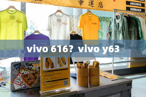 vivo 616？vivo y63-第1张图片-星选测评