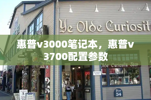 惠普v3000笔记本，惠普v3700配置参数-第1张图片-星选测评