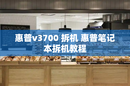 惠普v3700 拆机 惠普笔记本拆机教程