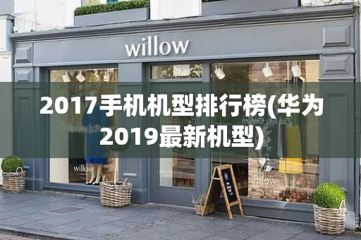 2017手机机型排行榜(华为2019最新机型)-第1张图片-星选测评
