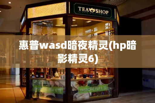 惠普wasd暗夜精灵(hp暗影精灵6)