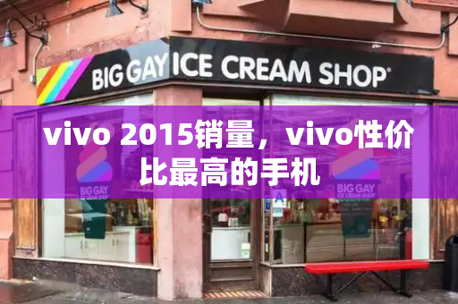 vivo 2015销量，vivo性价比最高的手机