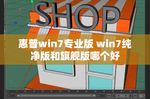 惠普win7专业版 win7纯净版和旗舰版哪个好