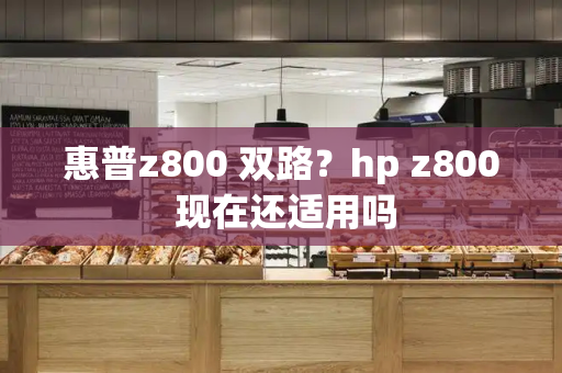 惠普z800 双路？hp z800 现在还适用吗