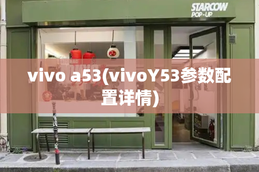 vivo a53(vivoY53参数配置详情)-第1张图片-星选测评