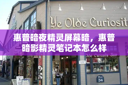 惠普暗夜精灵屏幕暗，惠普暗影精灵笔记本怎么样-第1张图片-星选测评