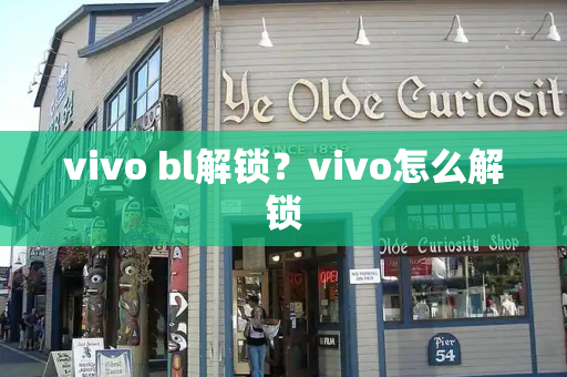 vivo bl解锁？vivo怎么解锁-第1张图片-星选测评