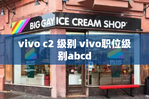 vivo c2 级别 vivo职位级别abcd-第1张图片-星选测评