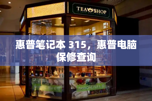 惠普笔记本 315，惠普电脑保修查询