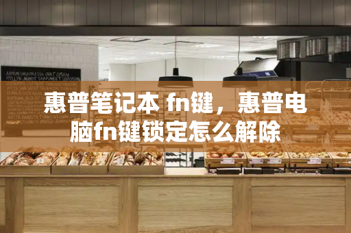 惠普笔记本 fn键，惠普电脑fn键锁定怎么解除