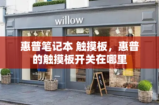 惠普笔记本 触摸板，惠普的触摸板开关在哪里