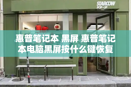 惠普笔记本 黑屏 惠普笔记本电脑黑屏按什么键恢复-第1张图片-星选测评
