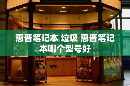 惠普笔记本 垃圾 惠普笔记本哪个型号好-第1张图片-星选测评