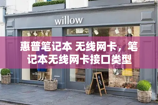 惠普笔记本 无线网卡，笔记本无线网卡接口类型