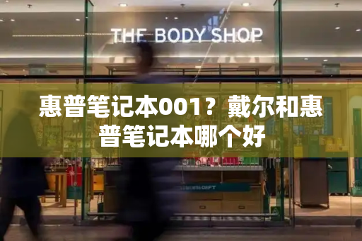 惠普笔记本001？戴尔和惠普笔记本哪个好-第1张图片-星选测评