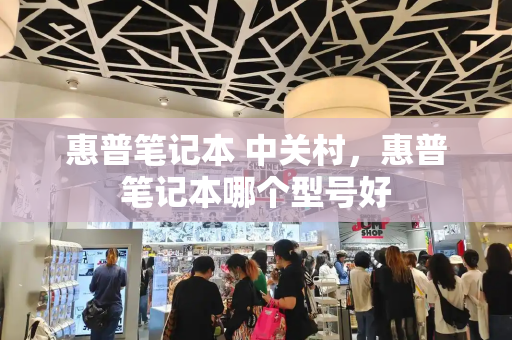 惠普笔记本 中关村，惠普笔记本哪个型号好-第1张图片-星选测评