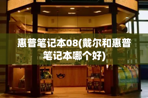 惠普笔记本08(戴尔和惠普笔记本哪个好)-第1张图片-星选测评