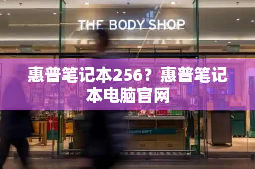 惠普笔记本256？惠普笔记本电脑官网-第1张图片-星选测评