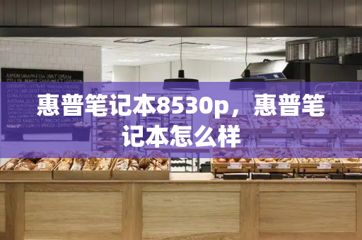 惠普笔记本8530p，惠普笔记本怎么样-第1张图片-星选测评