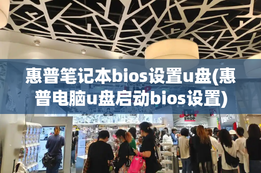 惠普笔记本bios设置u盘(惠普电脑u盘启动bios设置)
