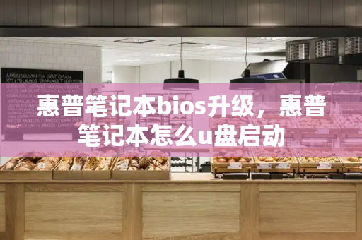 惠普笔记本bios升级，惠普笔记本怎么u盘启动-第1张图片-星选测评