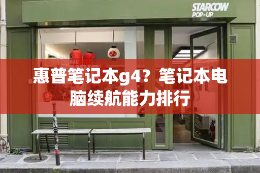 惠普笔记本g4？笔记本电脑续航能力排行-第1张图片-星选测评