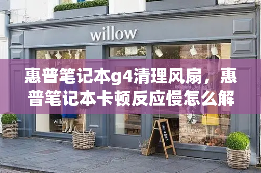 惠普笔记本g4清理风扇，惠普笔记本卡顿反应慢怎么解决-第1张图片-星选测评