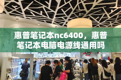 惠普笔记本nc6400，惠普笔记本电脑电源线通用吗-第1张图片-星选测评