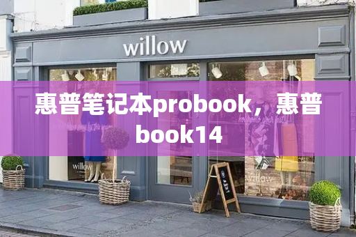 惠普笔记本probook，惠普book14-第1张图片-星选测评