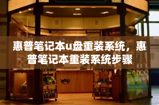 惠普笔记本u盘重装系统，惠普笔记本重装系统步骤-第1张图片-星选测评