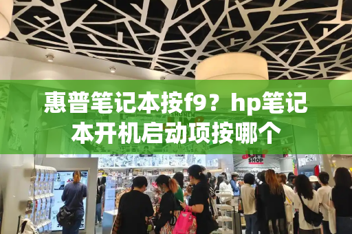 惠普笔记本按f9？hp笔记本开机启动项按哪个-第1张图片-星选测评