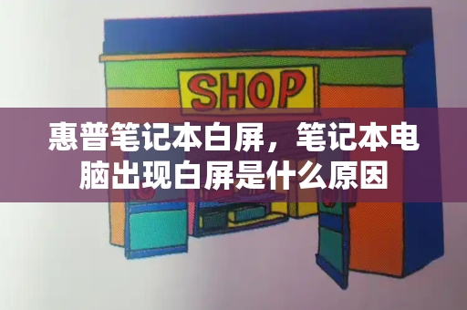 惠普笔记本白屏，笔记本电脑出现白屏是什么原因-第1张图片-星选测评