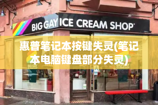 惠普笔记本按键失灵(笔记本电脑键盘部分失灵)-第1张图片-星选测评