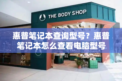 惠普笔记本查询型号？惠普笔记本怎么查看电脑型号-第1张图片-星选测评