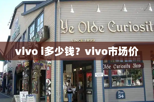 vivo i多少钱？vivo市场价-第1张图片-星选测评