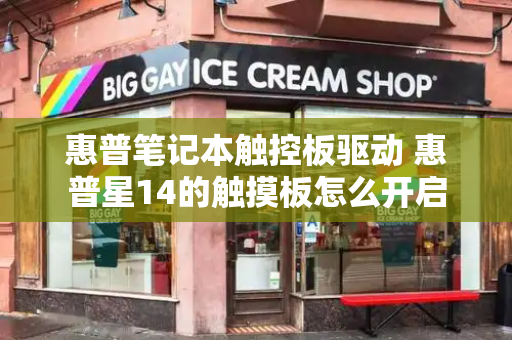 惠普笔记本触控板驱动 惠普星14的触摸板怎么开启