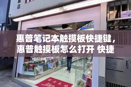 惠普笔记本触摸板快捷键，惠普触摸板怎么打开 快捷键