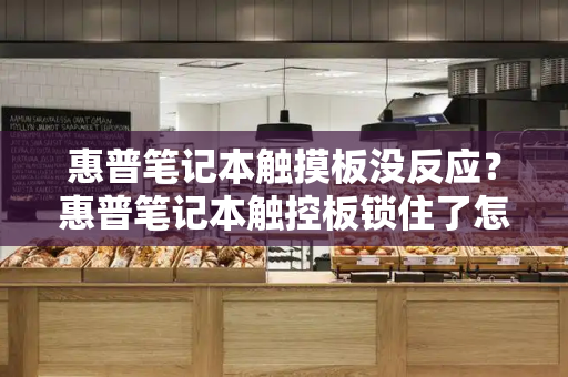 惠普笔记本触摸板没反应？惠普笔记本触控板锁住了怎么解开