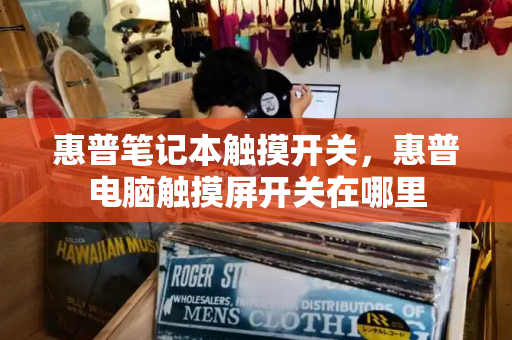 惠普笔记本触摸开关，惠普电脑触摸屏开关在哪里-第1张图片-星选测评