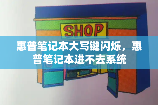 惠普笔记本大写键闪烁，惠普笔记本进不去系统-第1张图片-星选测评