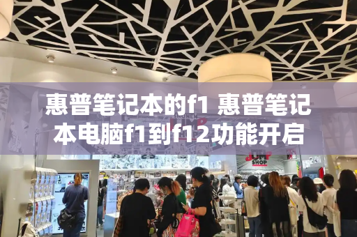 惠普笔记本的f1 惠普笔记本电脑f1到f12功能开启-第1张图片-星选测评